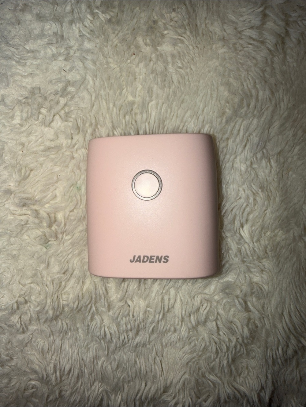 JADENS Pink Portable Mini Printer